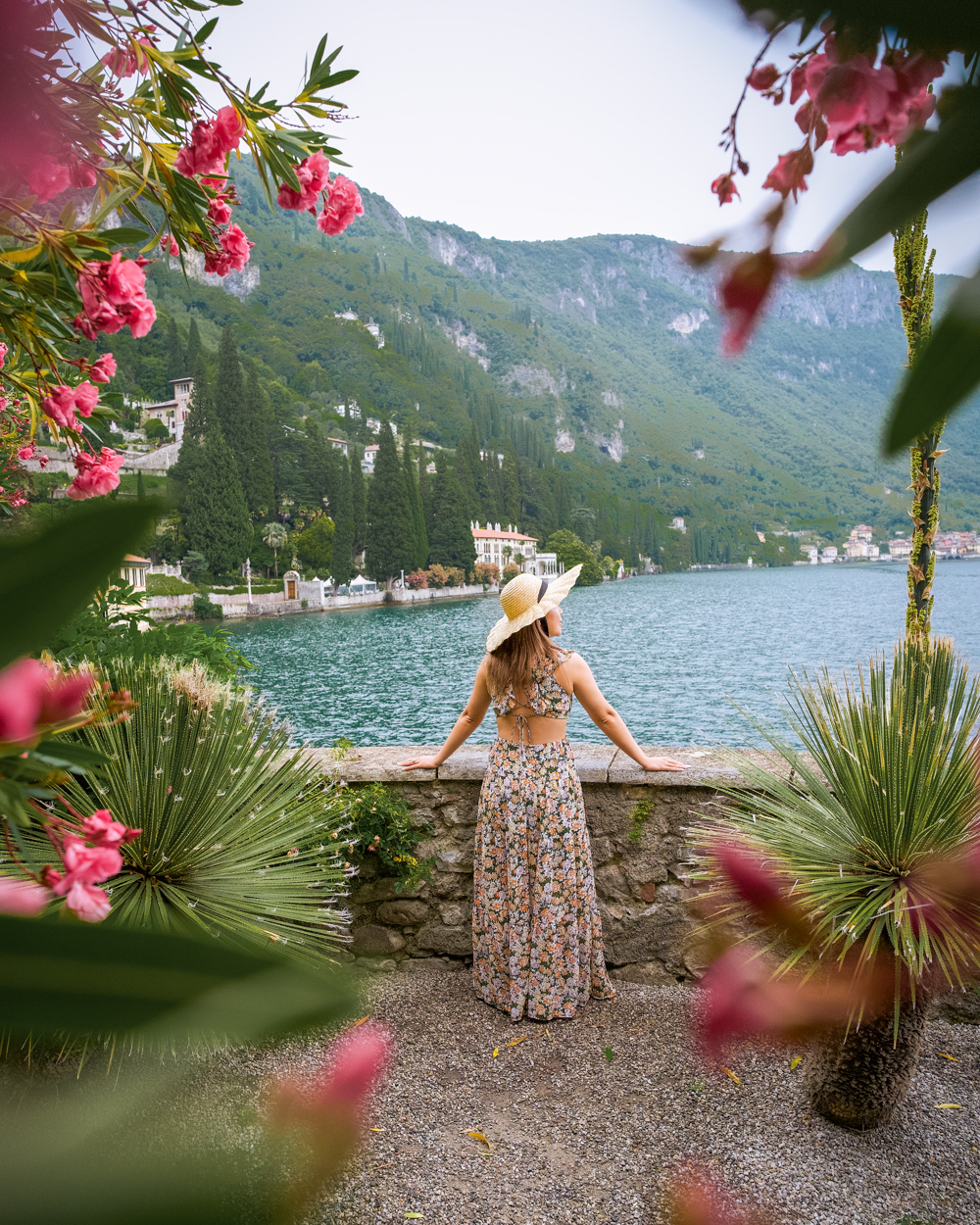 Lakeside stay with garden in Varenna, Italy