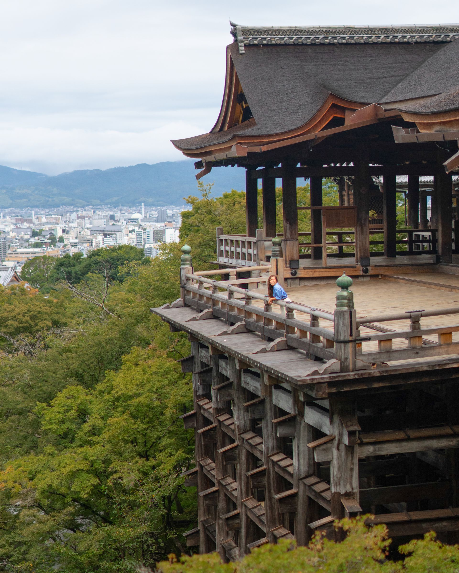 Kiyomizu-dera temple in Kyoto, Japan