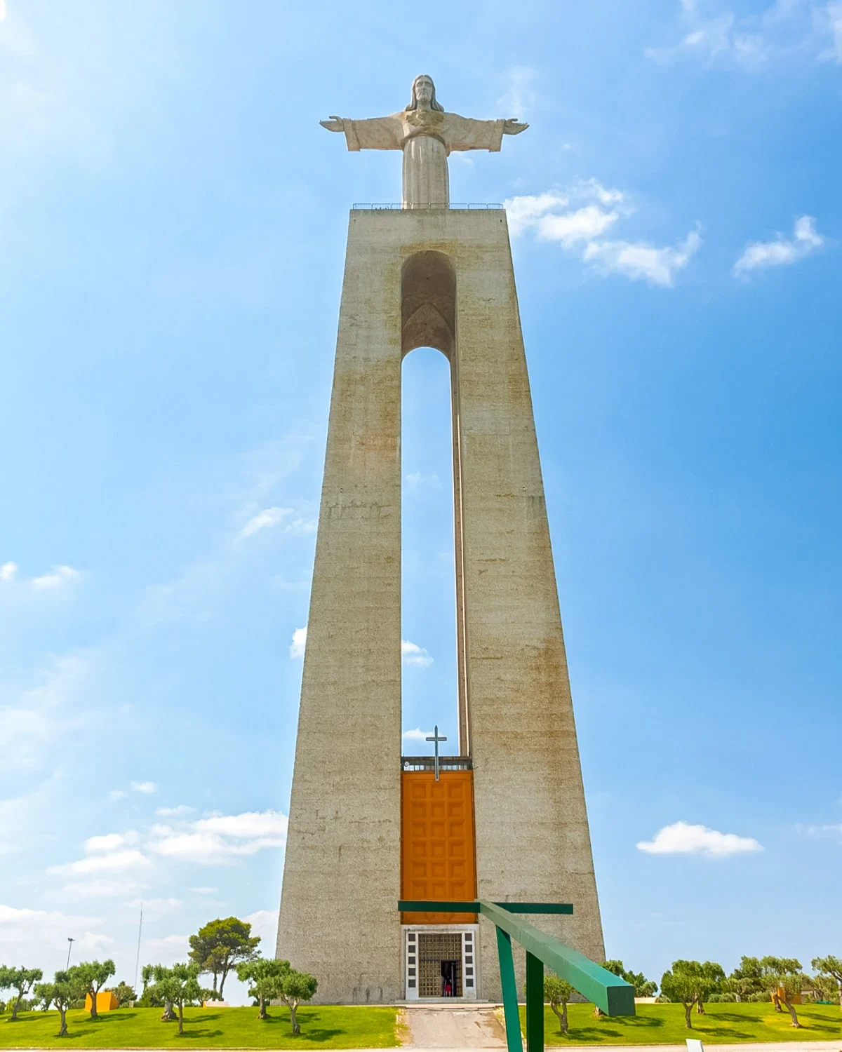 Santuario Nacional de Cristo Rei in Lisbon, Portugal