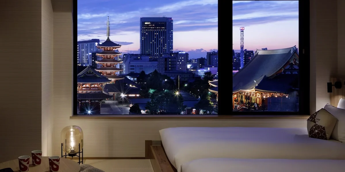 OMO3 Asakusa by Hoshino Resorts in Tokyo, Japan